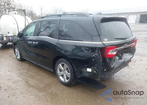 2018 Honda Odyssey Ex-L z USA, uszkodzony, nr VIN 5FNRL6H7XJB090182